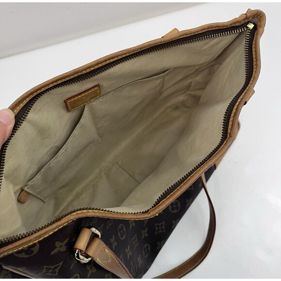 LOUIS VUITTON Estrela MM Monogram Canvas Shoulder Bag Brown - Picture 11 of 16